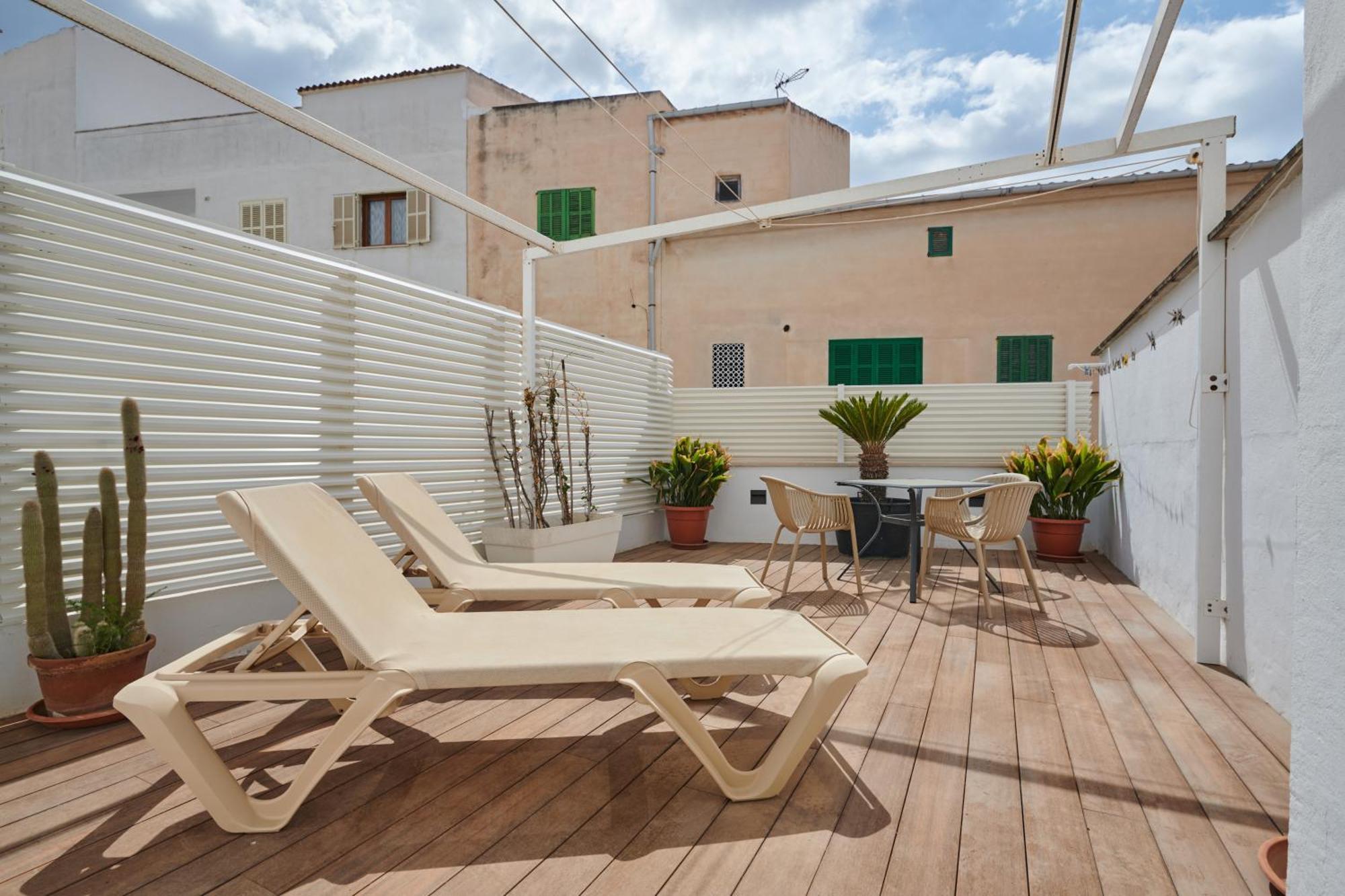 Hotel Colonial Colonia de Sant Jordi Exterior foto